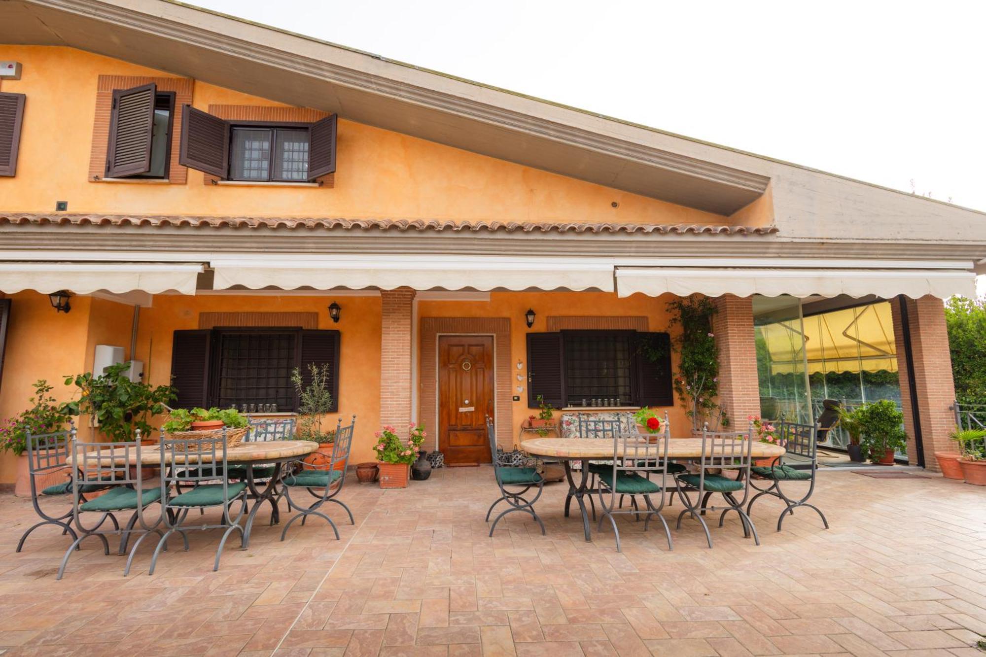 Villa Aureliana With Pool Near San Peter ローマ エクステリア 写真