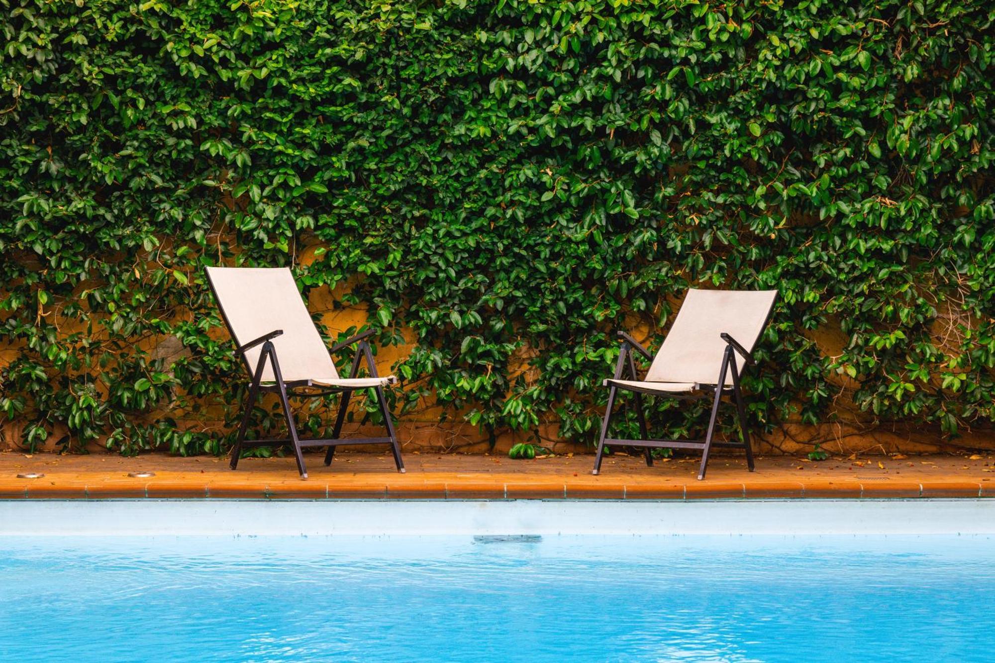 Villa Aureliana With Pool Near San Peter ローマ エクステリア 写真